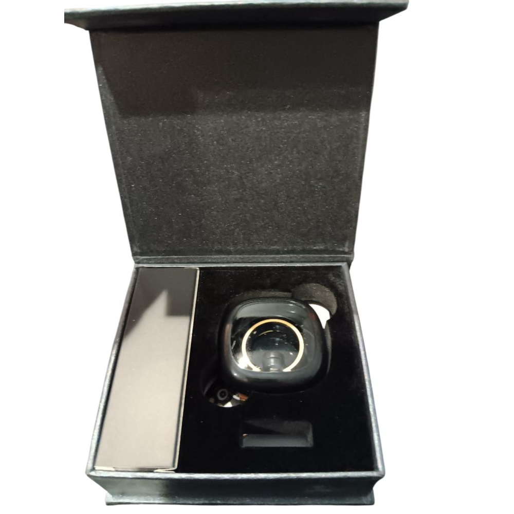 Smart Ring NWT Beautiful Brushed Gold Tone Fitness Tracker Sleep, HR, BP Steps - Picture 12 of 15
